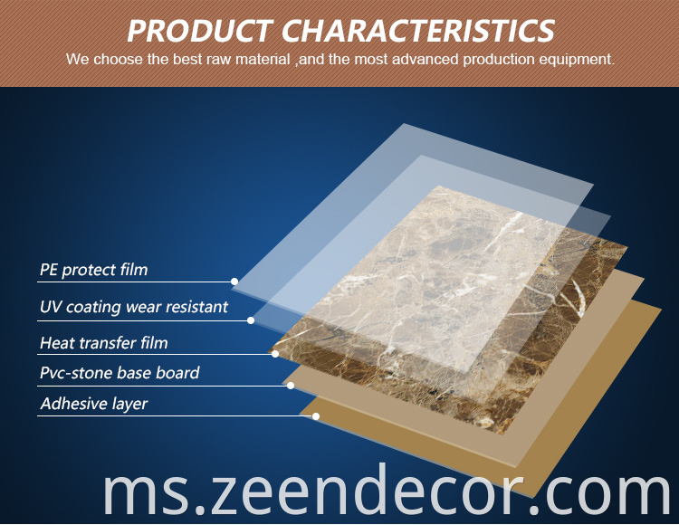 Low Price Color Stability and Light Fastness Assure Marble UV Pet Board